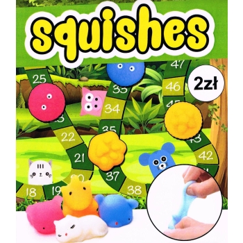 Ciastka Squishy 45mm - 100szt