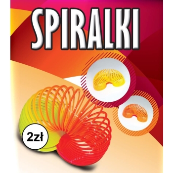 Spiralki 45mm - 100 szt