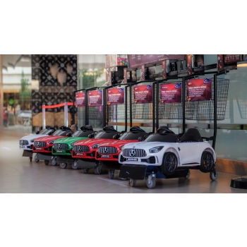 Wypożyczalnia wózków (6 stanowisk)