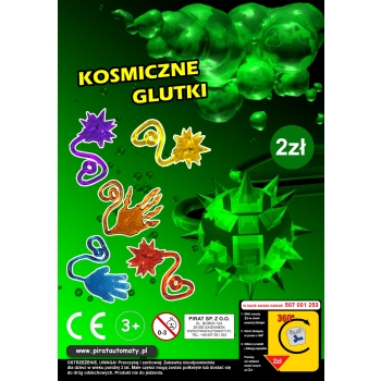 Glutki 32mm - 100 szt