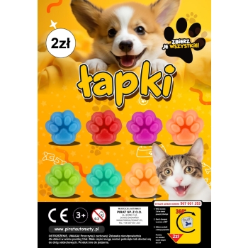 Łapki 32mm - 100 szt