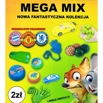 MIX! Mega Mix 45mm - 100 szt