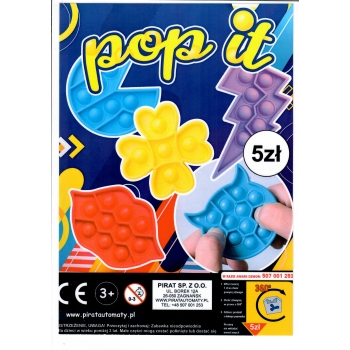 Pop-it 45 mm - 100 szt