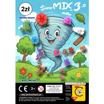 Super MIX 32 mm - 100 szt